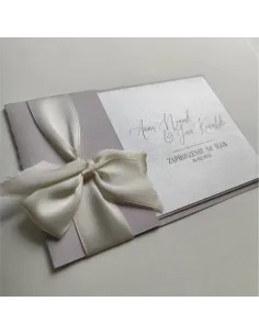 Personalizowane Zaproszenie na Ślub Wesele z Ręcznie