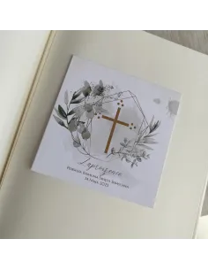 Personalizowane Komunijne Zaproszenie na z Projektem