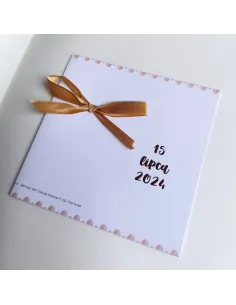 Personalizowane Zaproszenie na Chrzciny Personalizowany