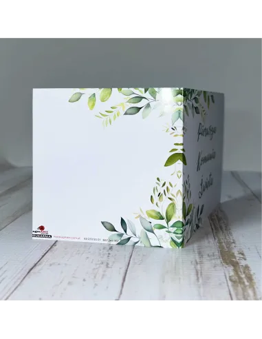 Zaproszenia Eleganckie Zaproszenie Pierwszą Komunię