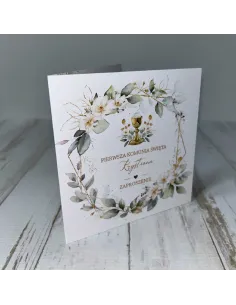 Zaproszenia Personalizowany Eleganckie Zaproszenie