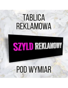 Najtańsze Szyldy Tanie Reklamy Szyld Reklama Baner