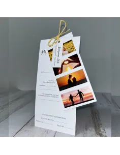 Personalizowane Zaproszenie na Ślub Wesele Zaproszenia