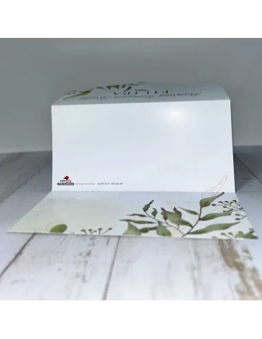 Eleganckie Zaproszenie na Pierwszą Komunię Personalizowany