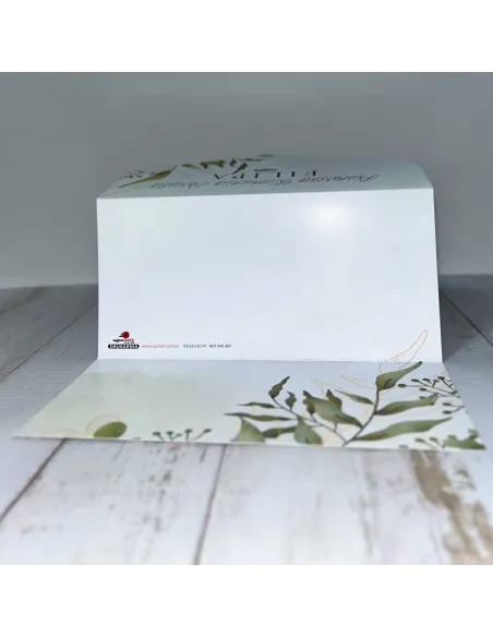 Eleganckie Zaproszenie na Pierwszą Komunię Personalizowany