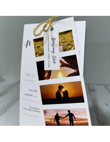 Personalizowane Zaproszenie na Ślub Wesele Zaproszenia