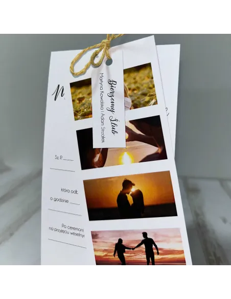 Personalizowane Zaproszenie na Ślub Wesele Zaproszenia