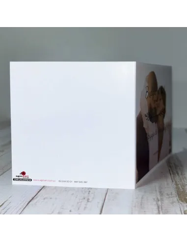 Zaproszenia Ślub Eleganckie Personalizowane Zaproszenie