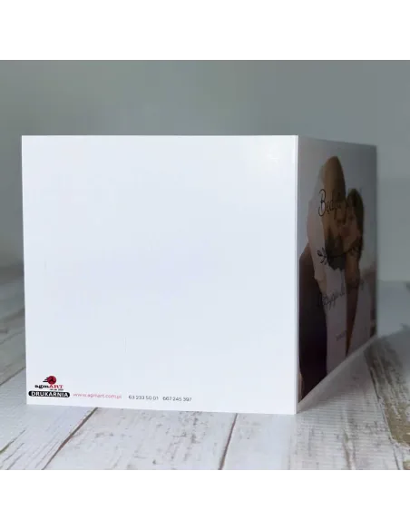 Zaproszenia Ślub Eleganckie Personalizowane Zaproszenie