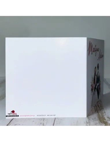 Zaproszenia – Ślub Eleganckie Personalizowane Zaproszenie