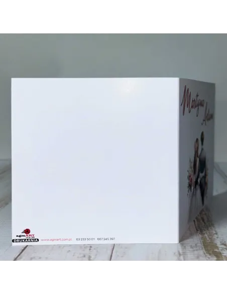 Zaproszenia – Ślub Eleganckie Personalizowane Zaproszenie