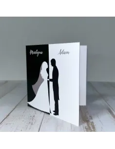 Zaproszenia Eleganckie Personalizowane Zaproszenie