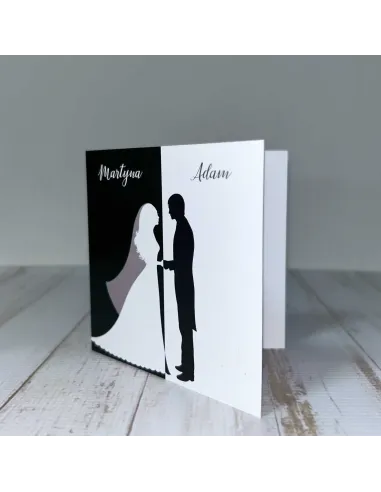 Zaproszenia Eleganckie Personalizowane Zaproszenie