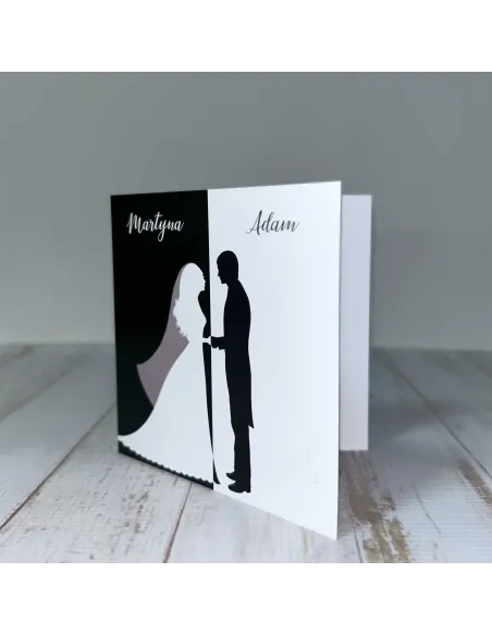 Zaproszenia Eleganckie Personalizowane Zaproszenie