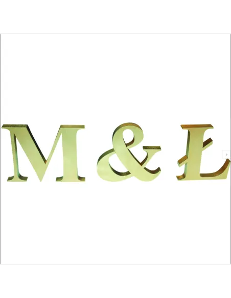 Imiona Młodej Pary Styrodur 30cm – Dekoracja Stołu 30cm