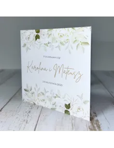 Eleganckie Personalizowane Zaproszenie na Personalizowany