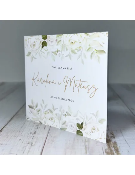 Eleganckie Personalizowane Zaproszenie na Personalizowany