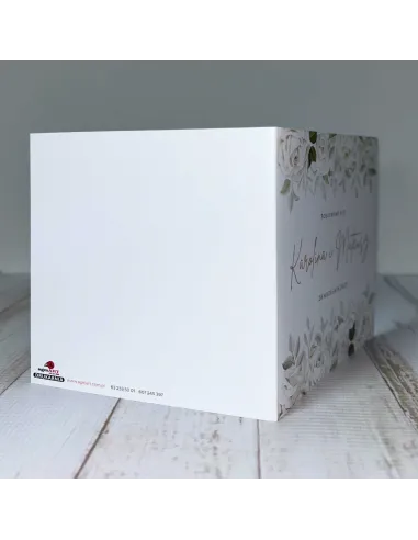 Eleganckie Personalizowane Zaproszenie na Personalizowany