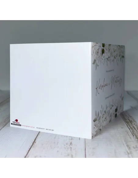 Eleganckie Personalizowane Zaproszenie na Personalizowany