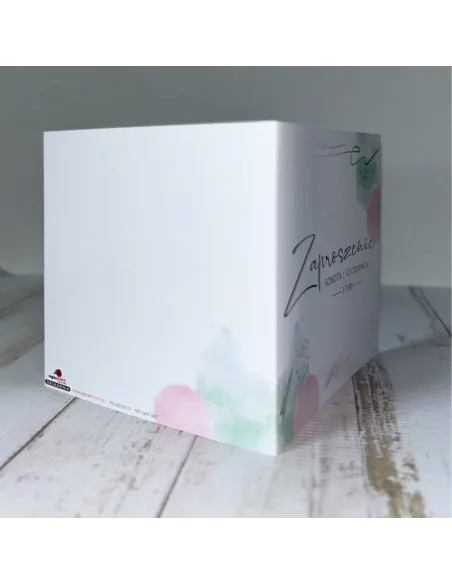 Eleganckie Personalizowane Zaproszenie na Gotowy Projekt