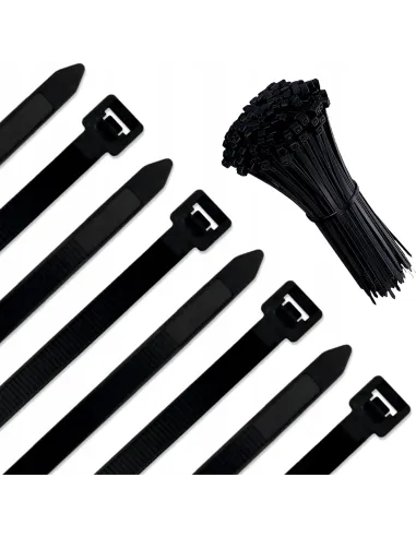 Opaska Zaciskowa Opaski Trytytki 30 cm Nylon Cable