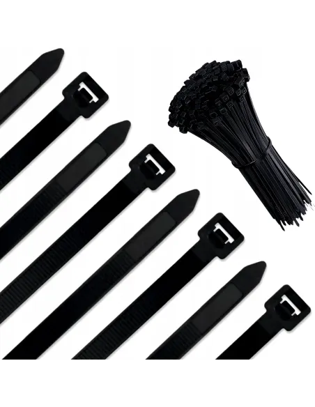 Opaska Zaciskowa Opaski Trytytki 30 cm Nylon Cable