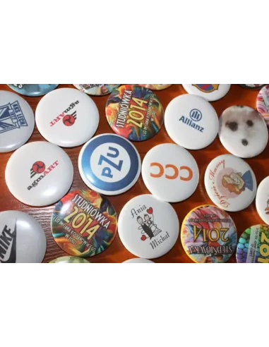 Przypinki Buttony Festiwal Kolorów 2023 Personalizowany