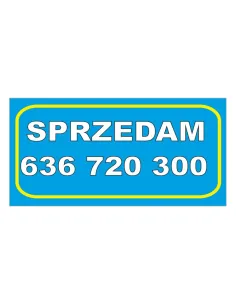 Sprzedam Wynajmę Banery Reklamowe Personalizowany Reklamowy
