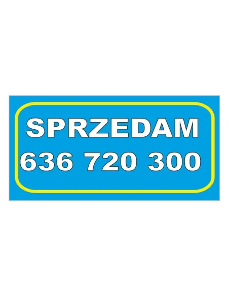 Sprzedam Wynajmę Banery Reklamowe Personalizowany Reklamowy