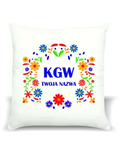 Foto Poduszka Koło Gospodyń Wiejskich KGW + Twój Tekst