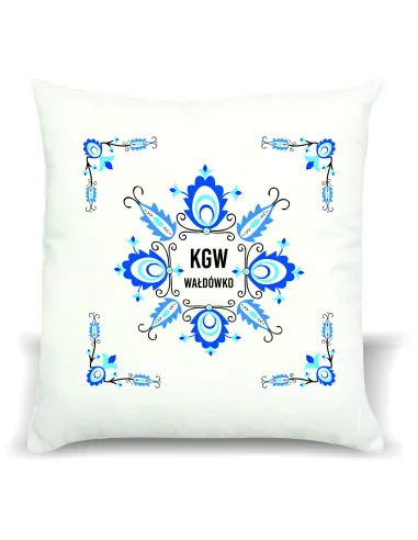 Foto Poduszka Koło Gospodyń Wiejskich KGW + Twój Tekst