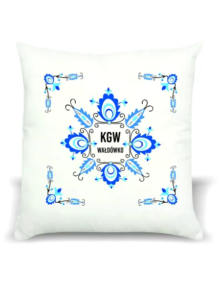 Foto Poduszka Koło Gospodyń Wiejskich KGW + Twój Tekst