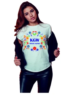 Koszulka z Nadrukiem KGW Koło Gospodyń Wiejskich Twoja
