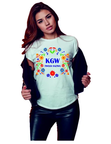 Koszulka z Nadrukiem KGW Koło Gospodyń Wiejskich Twoja