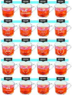 Szklanka do Herbaty Grawerem Prezent z Grawerem na Prezent