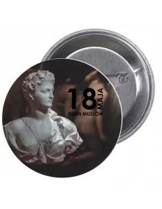 Przypinki Buttony Dzień Muzeów Znaczki Badziki Pamiątkowe