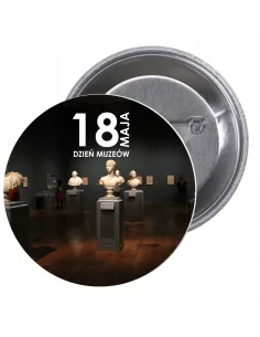 Przypinki Buttony Dzień Muzeów Znaczki Personalizowany