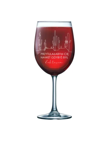 Kieliszek do Wina Grawer Prezent Kobiety Żony dla Kobiety