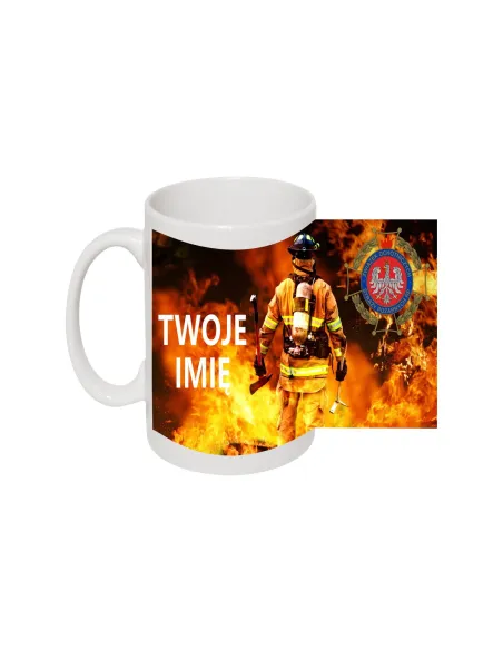 Kubek Personalizowany z Nadrukiem Reklamowy na Prezent