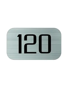 Tabliczka Tablica Nierdzewna Grawerowana Laminat Grawerski