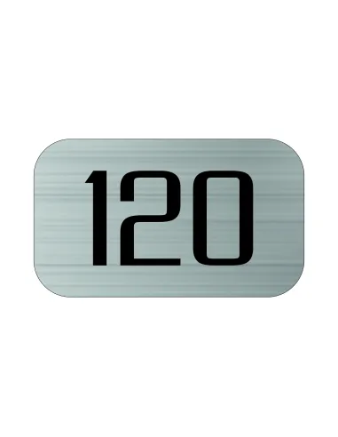 Tabliczka Tablica Nierdzewna Grawerowana Laminat Grawerski