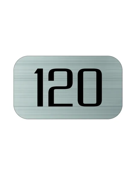 Tabliczka Tablica Nierdzewna Grawerowana Laminat Grawerski