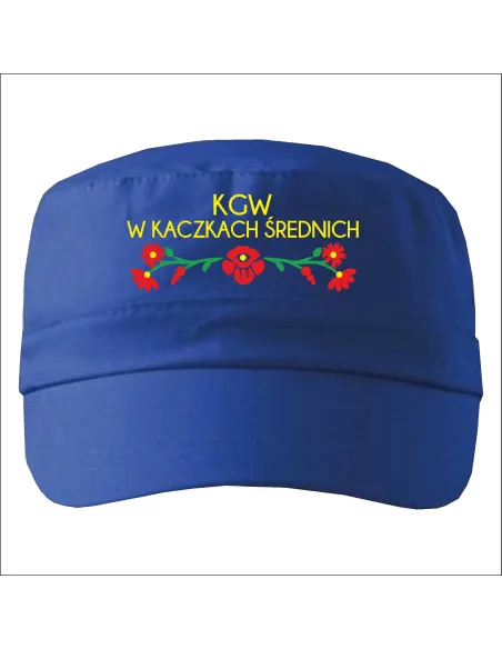 Czapka Letnia Latino Daszkiem logo Haft KGW Koło Gospodyń