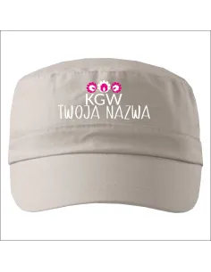 Czapka Letnia Latino Daszkiem Twoim logo Dowolnym Haftem