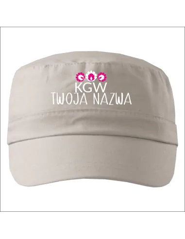 Czapka Letnia Latino Daszkiem Twoim logo Dowolnym Haftem