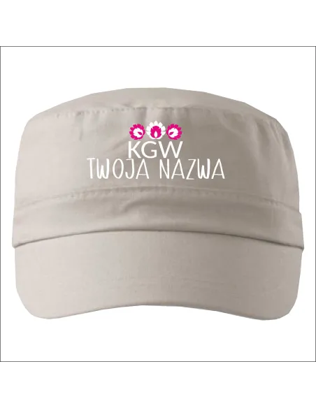 Czapka Letnia Latino Daszkiem Twoim logo Dowolnym Haftem