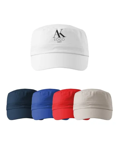 Czapka Letnia Latino z Daszkiem logo Dowolnym Haftem KGW