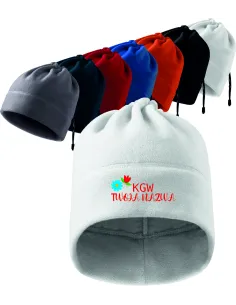 Czapka/komin z Dowolnym Haftem Personalizowany z Haftem