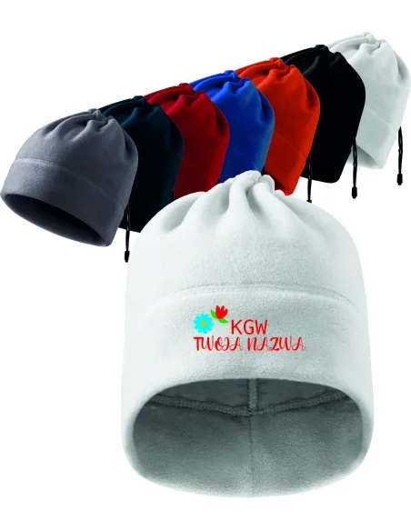 Czapka/komin z Dowolnym Haftem Personalizowany z Haftem