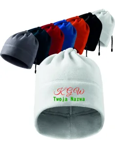 Czapka/komin z Dowolnym Haftem Koło Gospodyń Wiejskich +